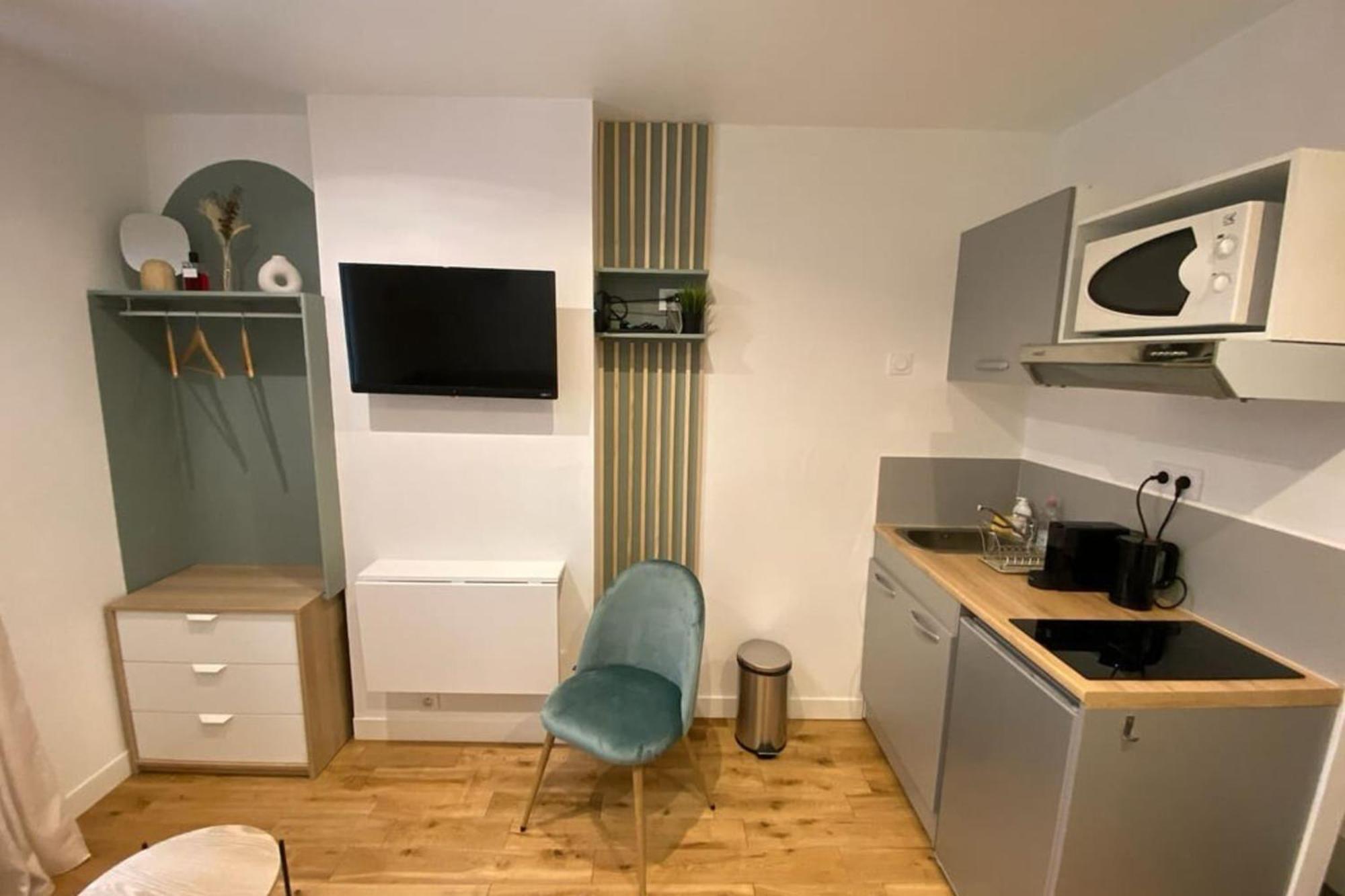 Hamac Suites - Le Suchet Perrache - 2 People Lyon Buitenkant foto